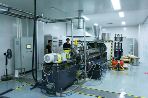 Гранулятор с головкой под водой - CUW series - Cowell(Nanjing)Extrusion Machinery Co.,Ltd. - для производства пластмассовых гранул