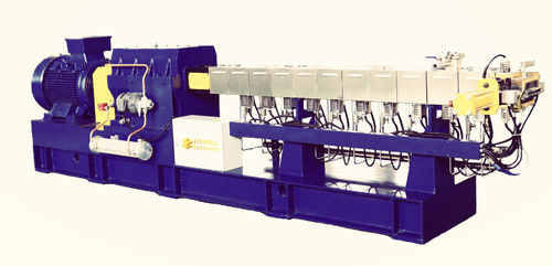 Двухвинтовой экструдер - CWT-plus series - Cowell(Nanjing)Extrusion Machinery Co.,Ltd. - для компаундирования / для ПВХ / для ПЭТФ