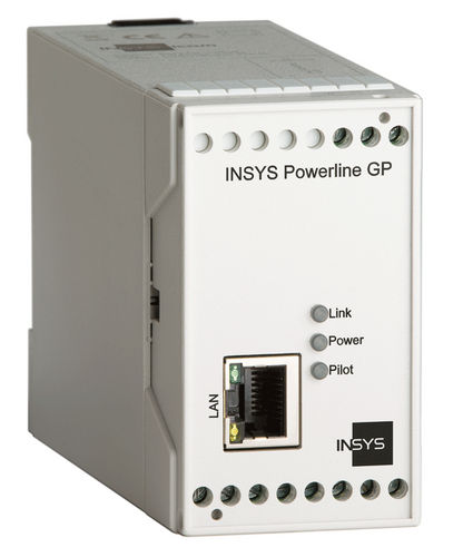 Модем GreenPHY - INSYS Powerline GP - INSYS MICROELECTRONICS GmbH - Ethernet / промышленный