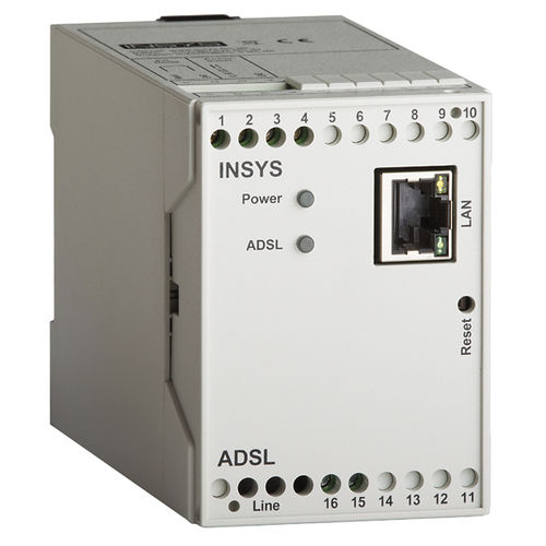 Модем ADSL - INSYS ADSL - INSYS MICROELECTRONICS GmbH - промышленный