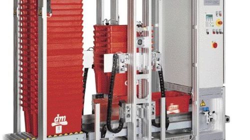 Штабелер / разгрузочный штабелер серводвигатель - AMI Förder- und Lagertechnik GmbH