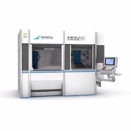 5-осный Обрабатывающий центр ЧПУ - HHV2 - Modig Machine Tool - 4 оси / горизонтальный / для стали
