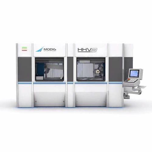 Обрабатывающий центр ЧПУ 5 осей - HHV3 - Modig Machine Tool - 4 оси / горизонтальный / для стали