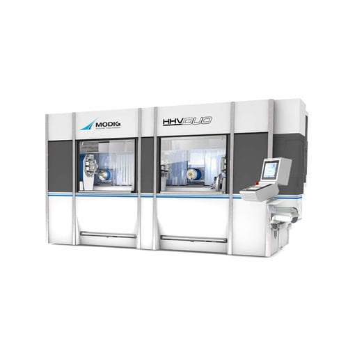 Обрабатывающий центр ЧПУ 3 оси - HHV DUO - Modig Machine Tool - 4 оси / 2 оси / горизонтальный