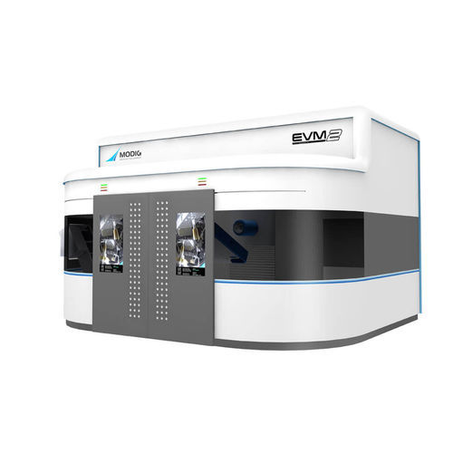 Обрабатывающий центр ЧПУ 4 оси - EVM-2 - Modig Machine Tool - горизонтальный / для композитов / для алюминия