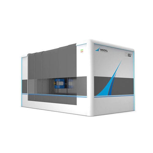 Обрабатывающий центр ЧПУ 3 оси - D80 - Modig Machine Tool - 4 оси / горизонтальный / для стали