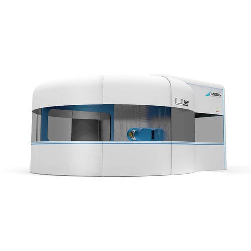 Обрабатывающий центр ЧПУ 5 осей - U19 - Modig Machine Tool - горизонтальный / для стали / для чугуна