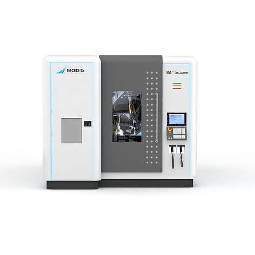 Обрабатывающий центр ЧПУ 5 осей - IM-2 QUADRI - Modig Machine Tool - 4 оси / вертикальный / для стали