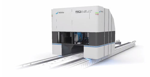 Обрабатывающий центр ЧПУ 3 оси - RIGIMILL MG - Modig Machine Tool - 5 осей / 4 оси / вертикальный