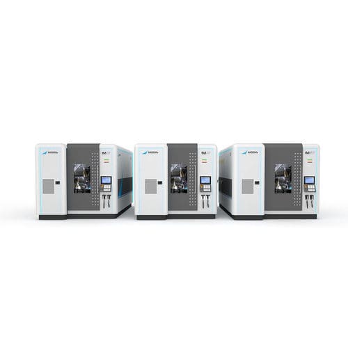 Обрабатывающий центр ЧПУ 5 осей - IM-6 / IM-8 / IM-10	 - Modig Machine Tool - 4 оси / универсальный / для стали
