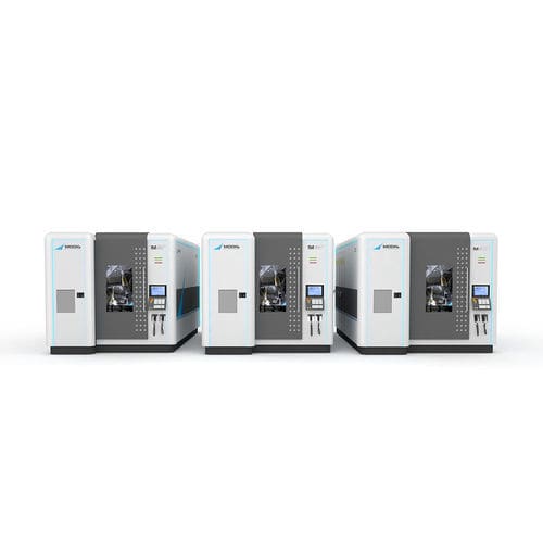 Обрабатывающий центр ЧПУ 5 осей - IM-6T / IM-8T / IM-10T - Modig Machine Tool - 4 оси / вертикальный / для стали