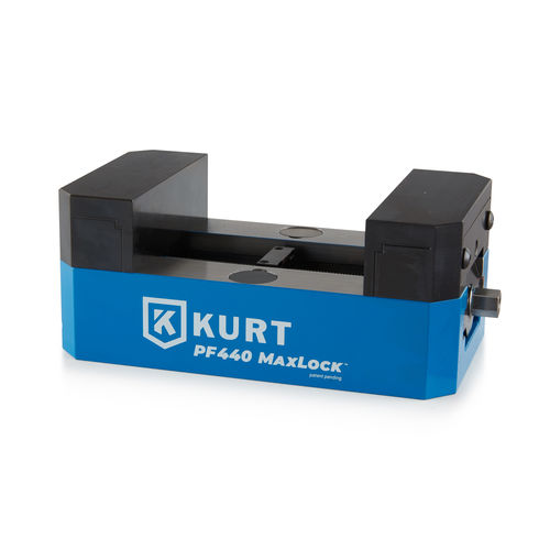 Тиски для 5-осевого станка - PF440 - Kurt Manufacturing-Industrial Products Division - 5 осей / винтовой / точный