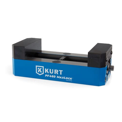 Тиски для 5-осевого станка - PF460 - Kurt Manufacturing-Industrial Products Division - ручной / винтовой / 5 осей