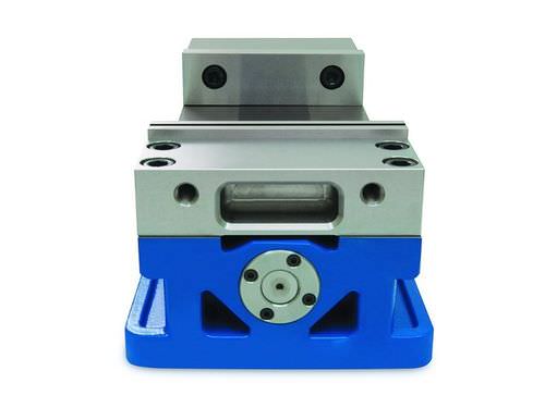 Тиски для станка - HD691 - Kurt Manufacturing-Industrial Products Division - с плоским профилем