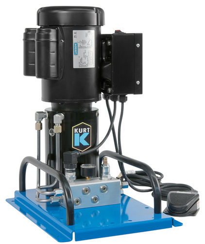 Гидравлический насос с электродвигателем - max. 5 000 psi | KHP5000 - Kurt Manufacturing-Industrial Products Division