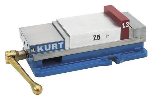 Тиски машины - D688 - Kurt Manufacturing-Industrial Products Division - с плоским профилем / точный