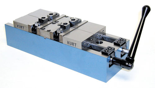 Тиски для станка - CL2D2-2A - Kurt Manufacturing-Industrial Products Division - ручной / двойной