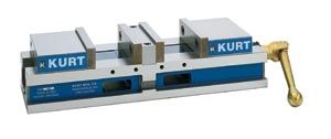 Тиски для станка - DL800 - Kurt Manufacturing-Industrial Products Division - ручной / модульный / двойной