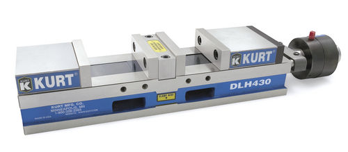 Тиски машины - DLH800 - Kurt Manufacturing-Industrial Products Division - гидравлический / модульный / высокого давления
