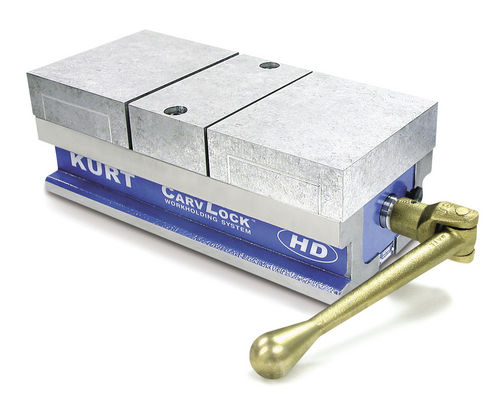 Тиски для станка - HDM6 - Kurt Manufacturing-Industrial Products Division - ручной / двойной