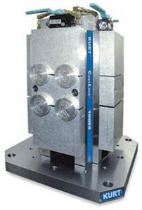 Тиски машины - CTHDHM643 - Kurt Manufacturing-Industrial Products Division - пневматический / вертикальный / 4 поверхности