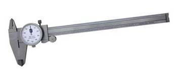 Штангенциркуль со шкалой - 0" - 12" | DC12 - Kurt Manufacturing-Industrial Products Division - из нержавеющей стали