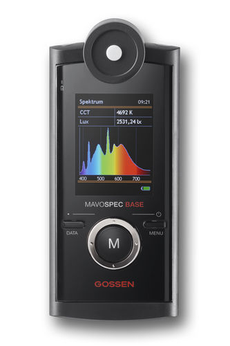 Люксметр-спектрофотометр видимого диапазона - MAVOSPEC BASE - GOSSEN Foto- und Lichtmesstechnik GmbH - переносной / компактный / для светодиода