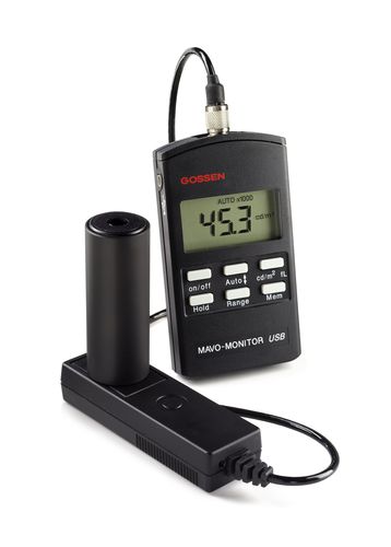 Прибор для измерения яркости B-класс - MAVO-MONITOR USB - GOSSEN Foto- und Lichtmesstechnik GmbH - цифровой / карманный / USB
