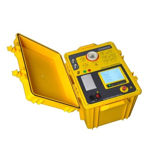 Тестер грузоподъемности - GD6800 - HV Hipot Electric Co., Ltd - коэффициент мощности / для трансформатора / переносной