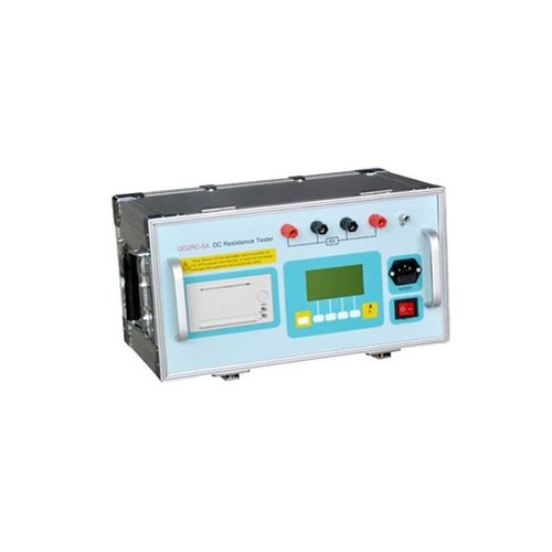 Измерительный инструмент электрическое сопротивление - GDZR series - HV Hipot Electric Co., Ltd - цифровой / переносной / для трансформатора