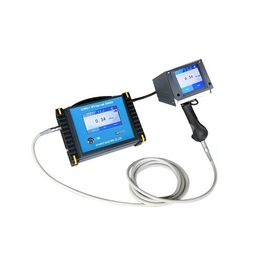 Детектор утечек SF6 - GDWG series - HV Hipot Electric Co., Ltd - инфракрасный / переносной / с цифровым дисплеем