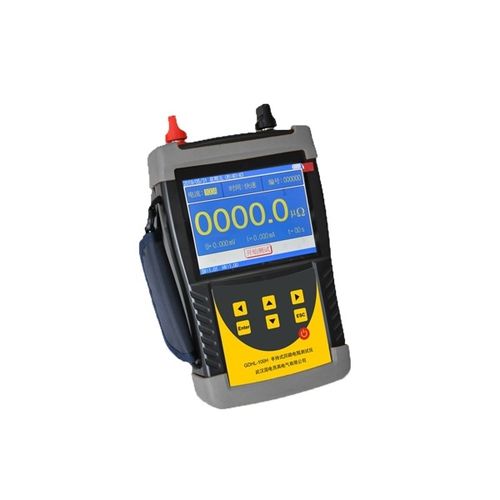 Испытательное устройство электрическое сопротивление - GDHL-100H - HV Hipot Electric Co., Ltd - с ручным приводом / выключателя / портативное