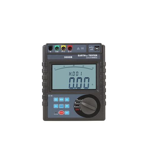 Тестер удельного сопротивления грунта - GDCR3000B - HV Hipot Electric Co., Ltd - сопротивления заземления / для пола / переносной