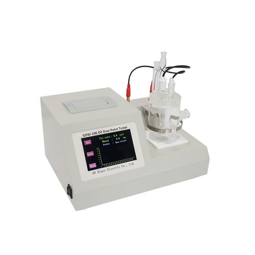 Измерительный инструмент температуры точки росы - GDW-106;GDW-102  - HV Hipot Electric Co., Ltd - для масла / настольный / высокой точности