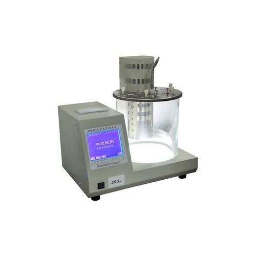 Капиллярный вискозиметр - GDYN-901 - HV Hipot Electric Co., Ltd - динамический / настольный
