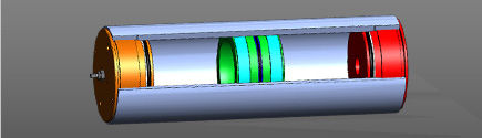 Поршневый гидравлический аккумулятор - Ligon Hydraulic Cylinder Group