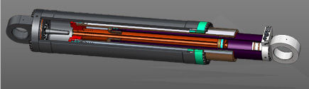 Гидравлический цилиндр - Ligon Hydraulic Cylinder Group - телескопический / двойного действия / стандартный