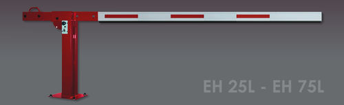 Барьер для парковки - EH 25L, EH 75L series - ELKA-Torantriebe GmbH u. Co. Betriebs KG - поднимающийся