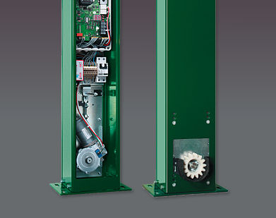 Электрический привод - ORBIT 125, ORBIT 210 series - ELKA-Torantriebe GmbH u. Co. Betriebs KG - линейный / из алюминия / для откатных ворот