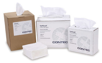 Салфетки универсальные из полиэстера - TuffStuff™ - Contec - из целлюлозного волокна / для чистого помещения