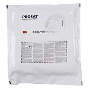 Пропитанная очищающая салфетка - PROSAT® - Contec