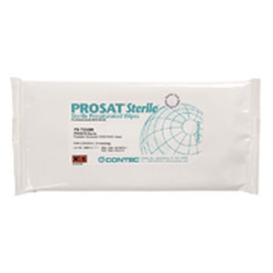 Стерильная очищающая салфетка - PROSAT® Sterile™ PS-7030IR - Contec - пропитанная / для чистого помещения