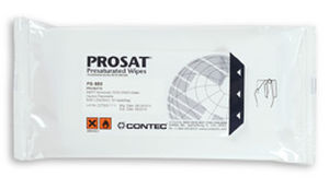 Пропитанная очищающая салфетка - PROSAT® PS-850/PS-911 - Contec - для чистого помещения