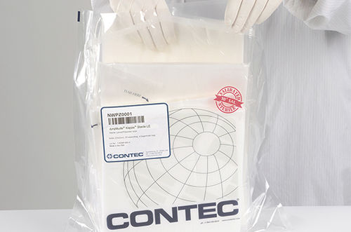 Стерильная очищающая салфетка - SterileSorb™ - Contec - для чистого помещения