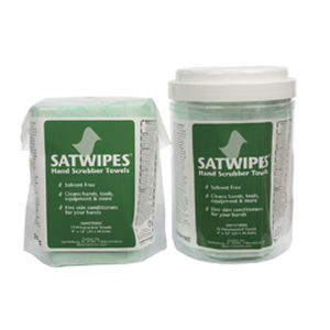 Пропитанная очищающая салфетка - SATWipes® - Contec - для рук