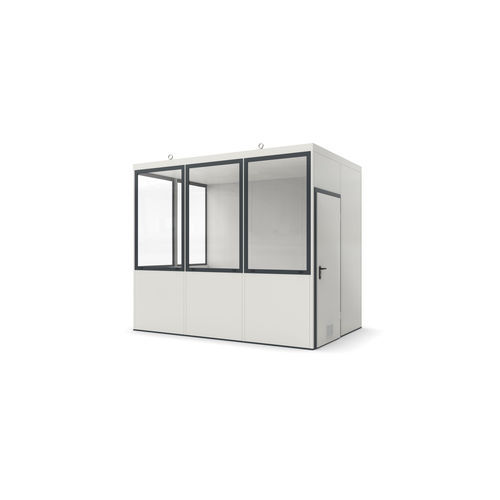 Модульная система "room-in-room" - Wi 10 - WSM – Walter Solbach Metallbau GmbH - из минерального волокна