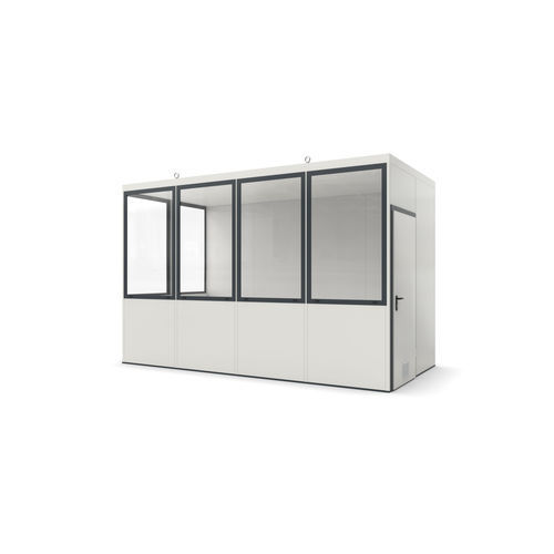 Модульная система "room-in-room" - Wi 12b - WSM – Walter Solbach Metallbau GmbH - из минерального волокна