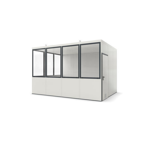 Система "room-in-room" дерево - Wi 14c - WSM – Walter Solbach Metallbau GmbH - из листового металла / из минерального волокна