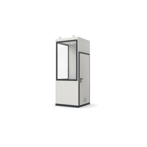 Модульная система "room-in-room" - Wi 4 - WSM – Walter Solbach Metallbau GmbH - из листового металла / из минерального волокна / дерево