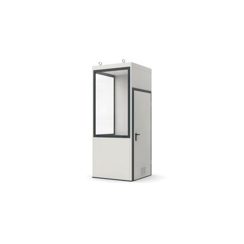Модульная система "room-in-room" - Wi 4 - WSM – Walter Solbach Metallbau GmbH - из листового металла / из минерального волокна